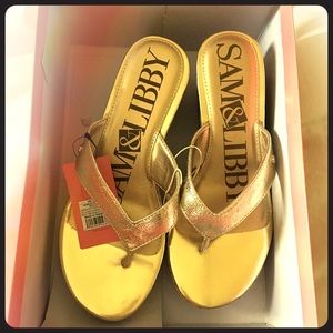 Sam & Libby size 7 sandals - new